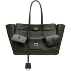 Balenciaga Khaki Bel Air M Carry All Bag