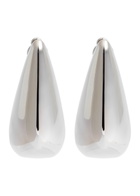 Alexander Mcqueen Thorn Drop Earrings - Silver - One Size