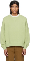 visvim Green Amplus SB Sweatshirt