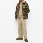 Battenwear Men's Beach Breaker Jacket in Army Green