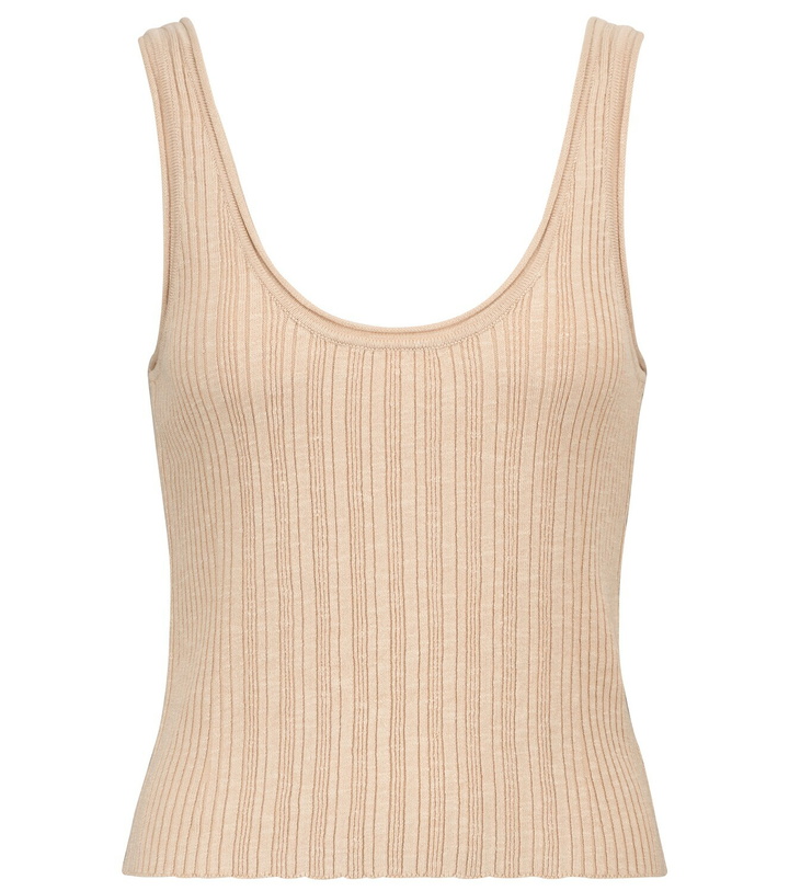 Photo: Simkhai - Liz ribbed-knit tank top