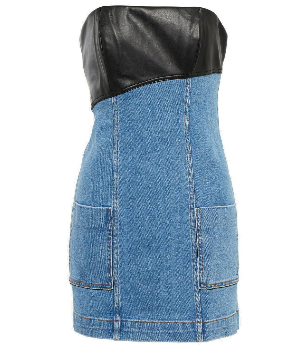 Staud - Painter low-rise straight-leg jeans Staud