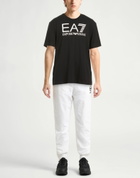Ea7 Mens T-shirt in Black