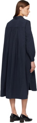 CASEY CASEY Navy Yuri Midi Dress