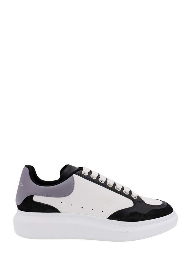 Photo: Alexander Mcqueen   Sneakers Oversize Black   Mens