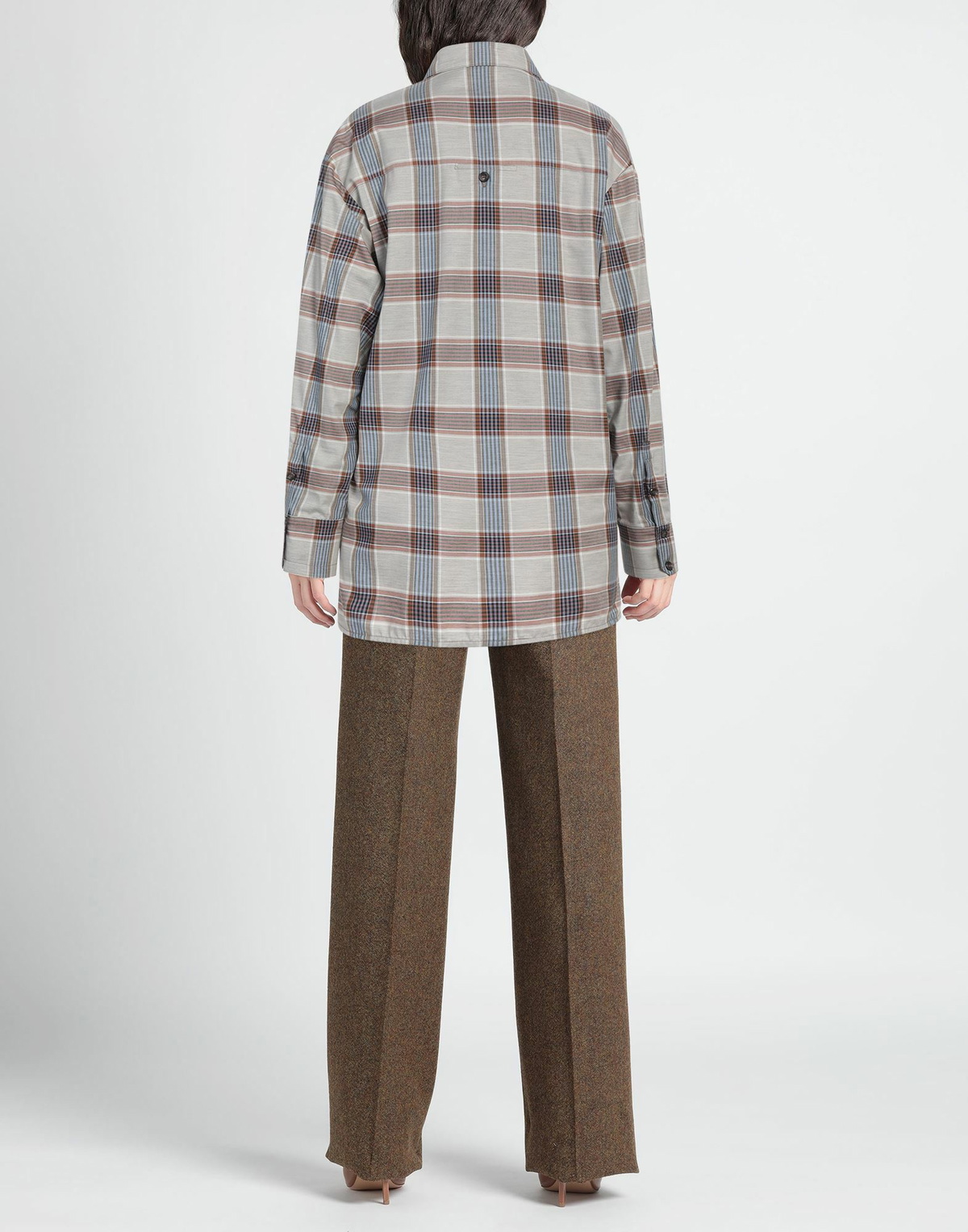 Low Classic Womens Shirt Light in Grey