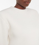 Alaïa Ribbed-knit sweater
