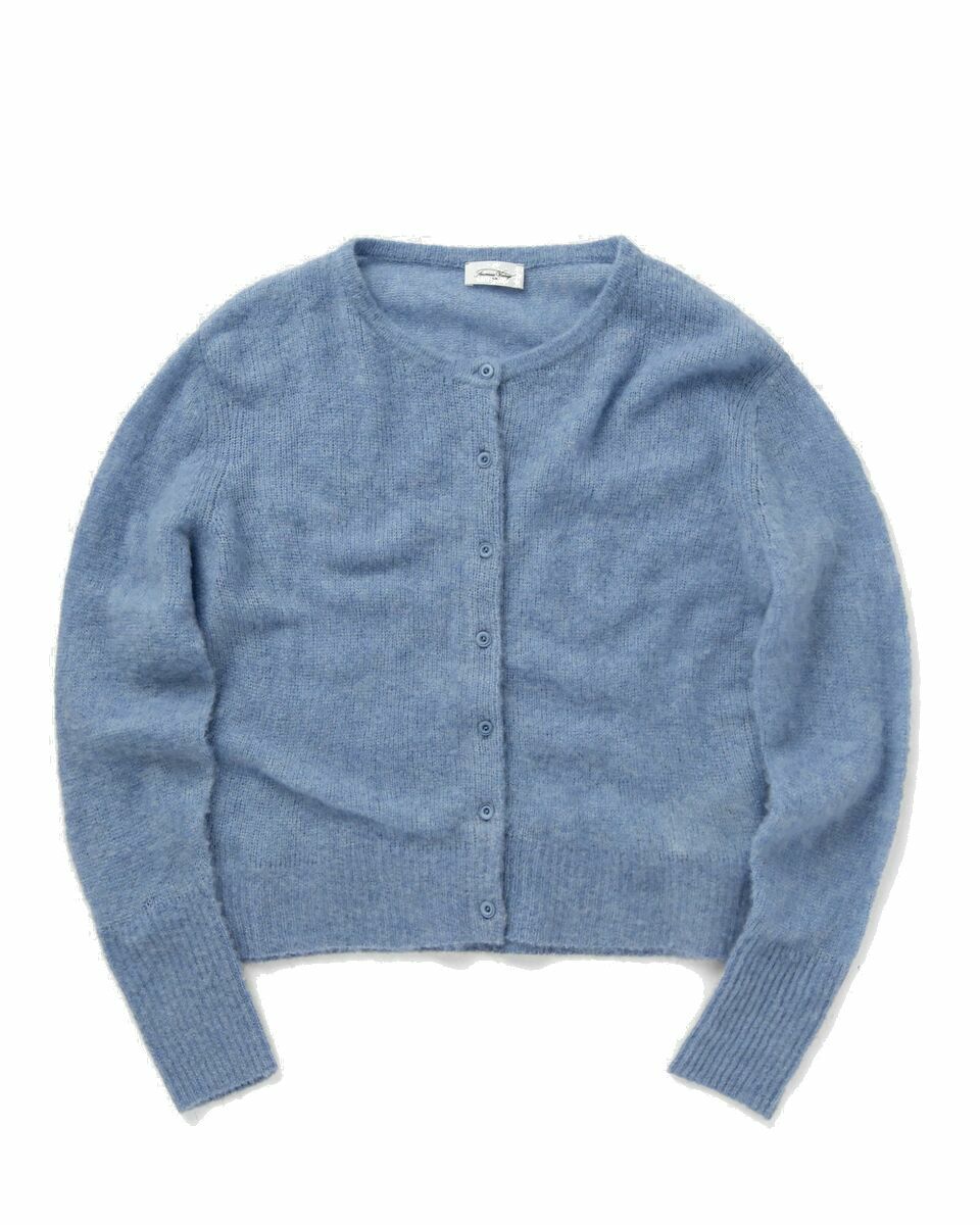 Photo: American Vintage Zakday Knitwear Blue - Womens - Pullovers