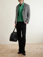 TOM FORD - Slim-Fit Suede Jacket - Green