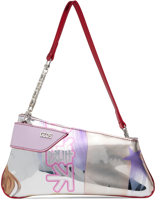 Photo: GCDS Multicolor Comma Notte Hentai Bag