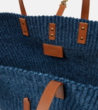 Saint Laurent - Panier Souple raffia tote bag