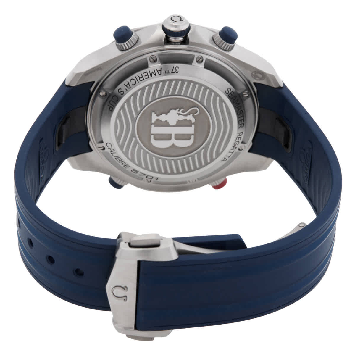 Omega Seamaster Regatta Chronograph Quartz Analog-Digital Mens Watch 21692467910001
