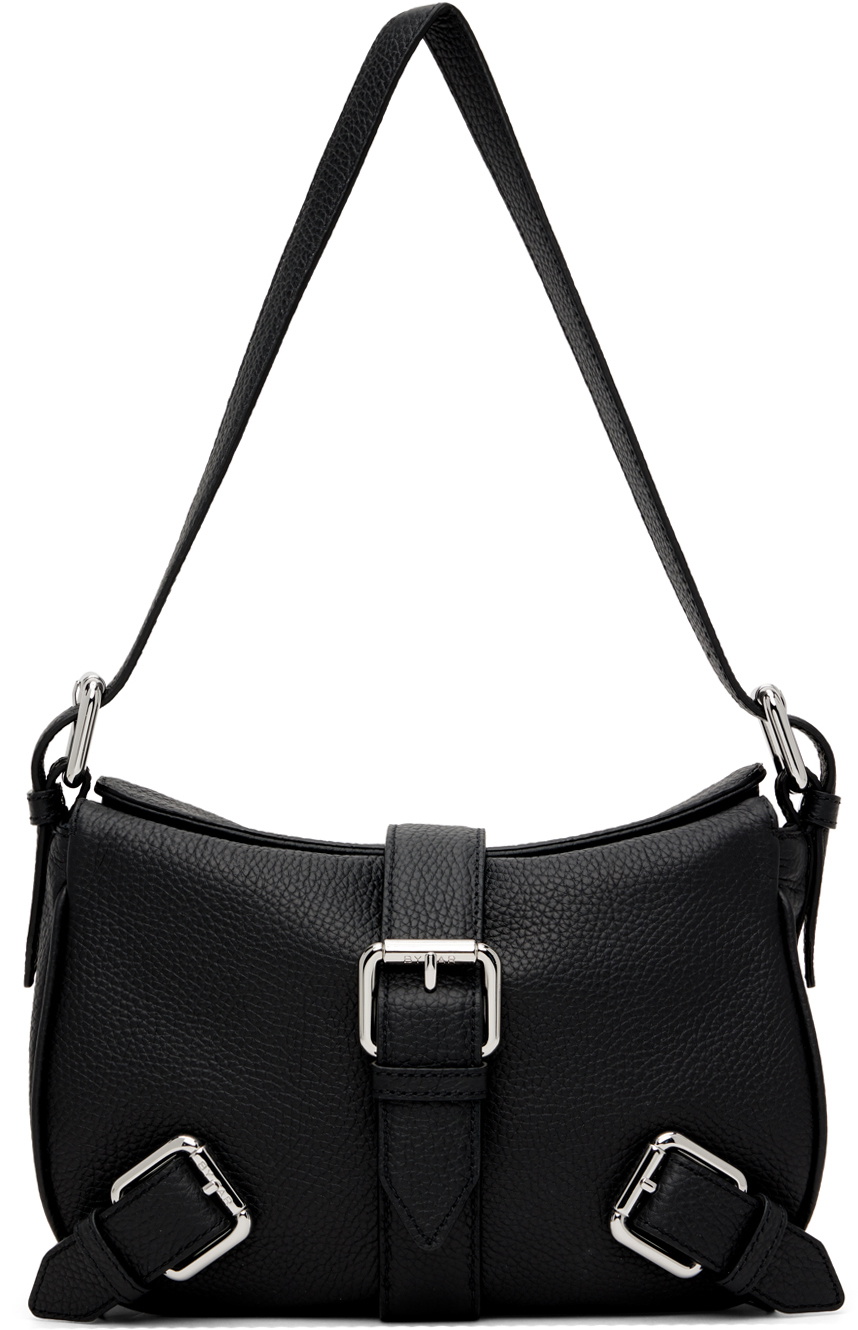 BY FAR Black Murphy Shoulder Bag By Far