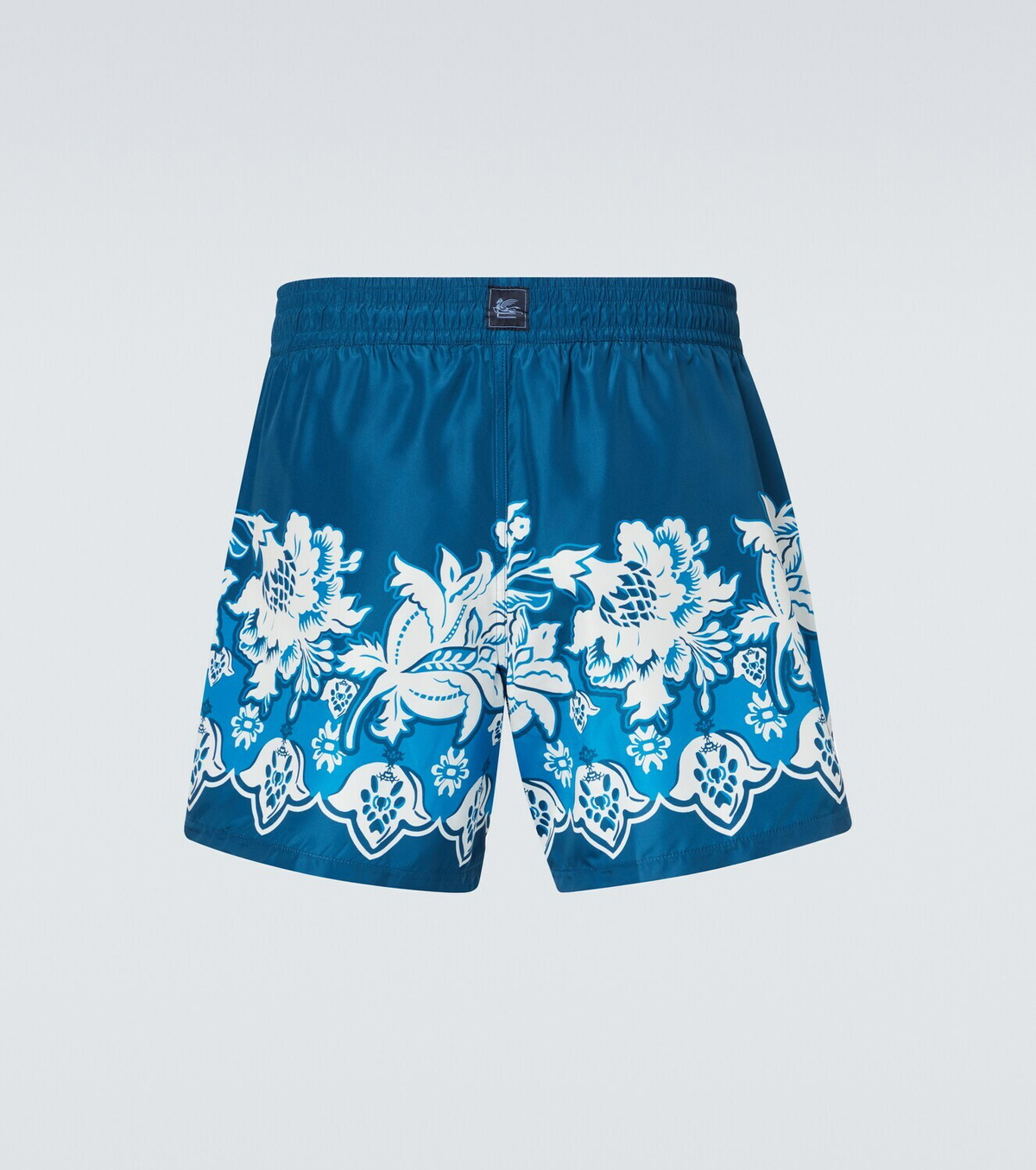 Etro Printed swim trunks