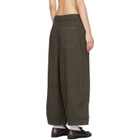 YMC Brown Deadbeat Trousers