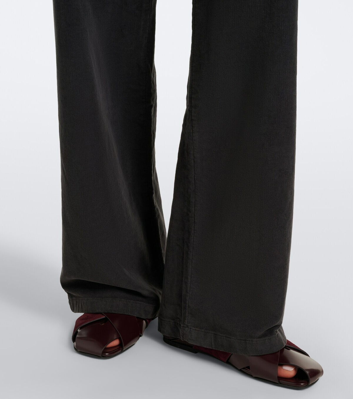 Velvet Jayda cotton wide-leg pants