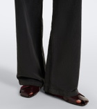 Velvet Jayda cotton wide-leg pants