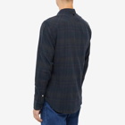 Rag & Bone Men's Plaid Tomlin Slim Fit Shirt in Salute Black