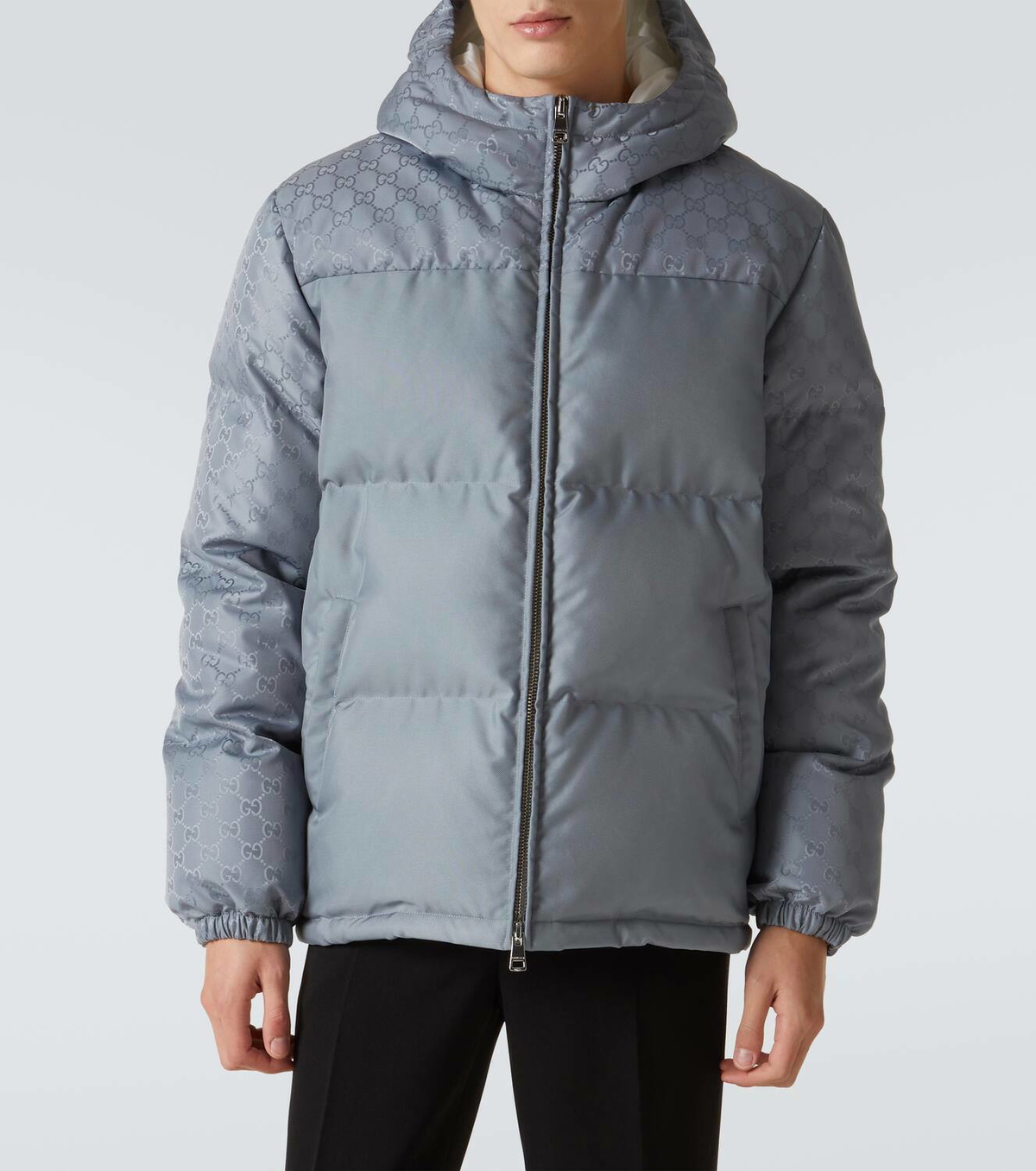 アウターその他 GUCCI FW23 'GG' hooded jacket (752508ZAMVK 1164) Gucci GG Supreme Windbreaker Jacket | Brown | FARFETCH