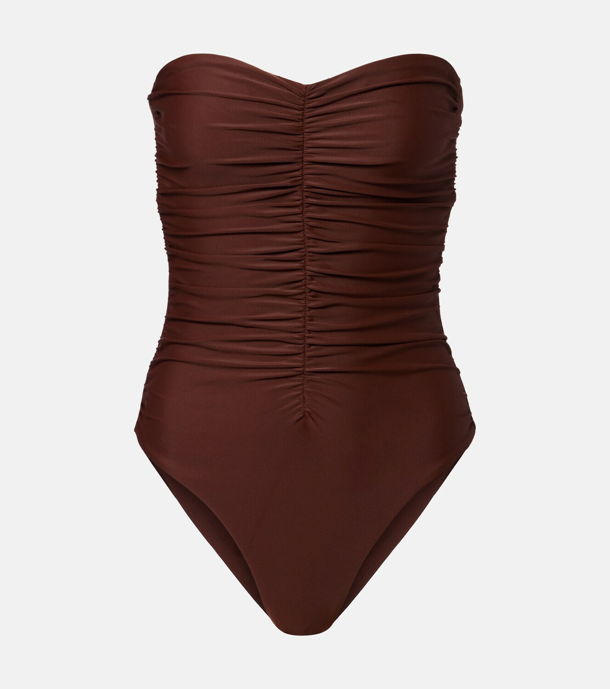 Jade Swim Yara ruched swimsuit