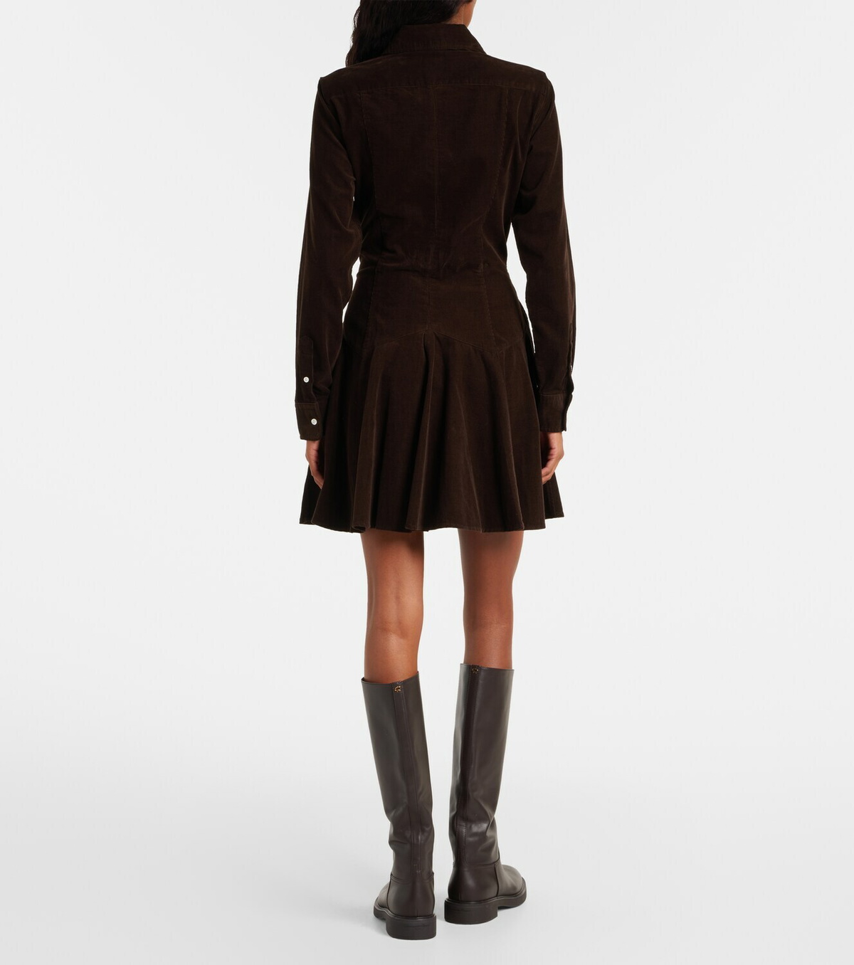 Polo Ralph Lauren Cotton corduroy shirt dress