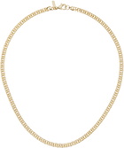 Hatton Labs Gold Mini Curb Chain Necklace