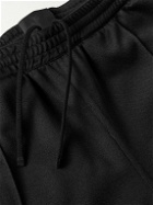 Givenchy - Straight-Leg Logo-Appliquéd Tech-Jersey Sweatpants - Black