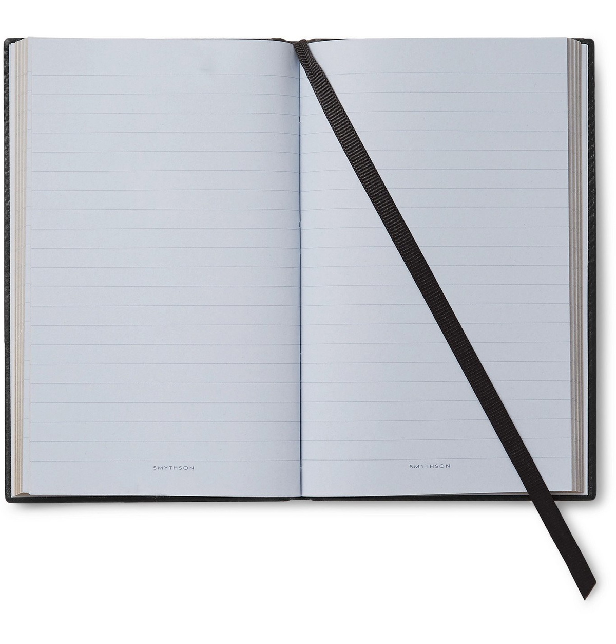 Smythson Emerald Soho Leather Notebook 