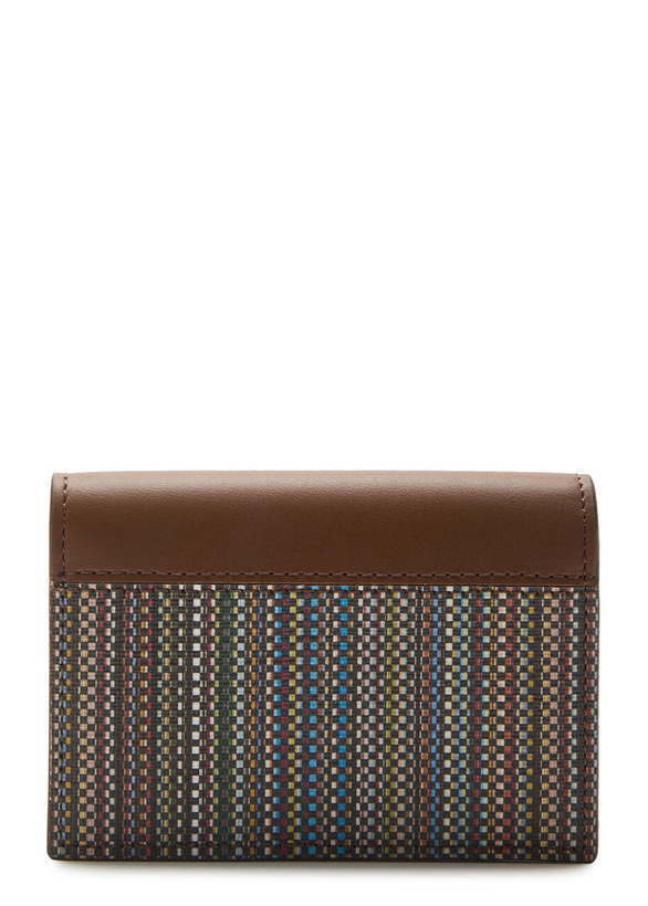 Photo: Paul Smith Printed Leather Wallet - Multicoloured - One Size