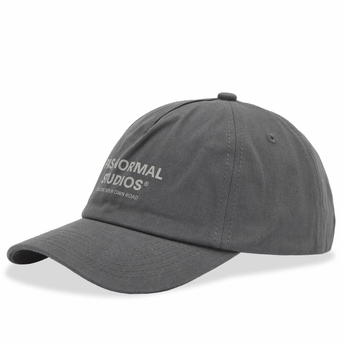 Pas Normal Studios Men's Off-Race Cotton Cap in Dark Navy
