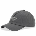 Pas Normal Studios Men's Off-Race Cotton Cap in Dark Navy