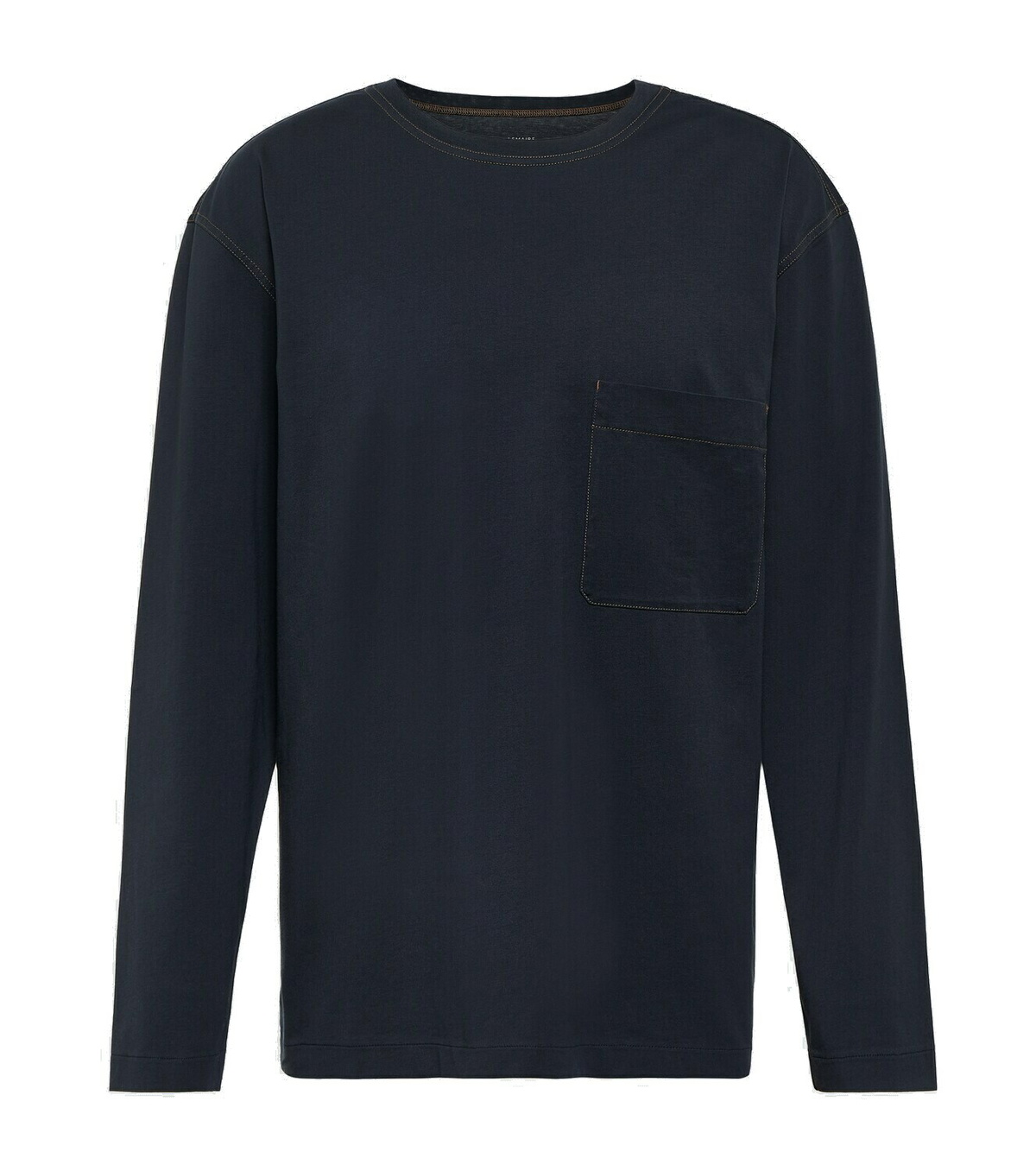 VIP【関税送料無料】希少 LEMAIRE COTTON T-SHIRT LEMAIRE Men's White Cotton T-Shirt