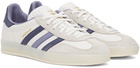 adidas Originals White Gazelle Indoor Sneakers