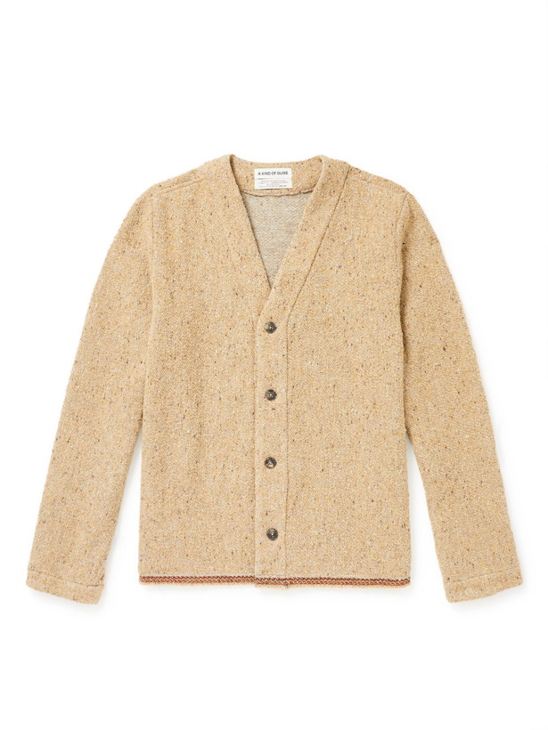 Photo: A Kind Of Guise - Kura Virgin Wool-Blend Bouclé Cardigan - Neutrals