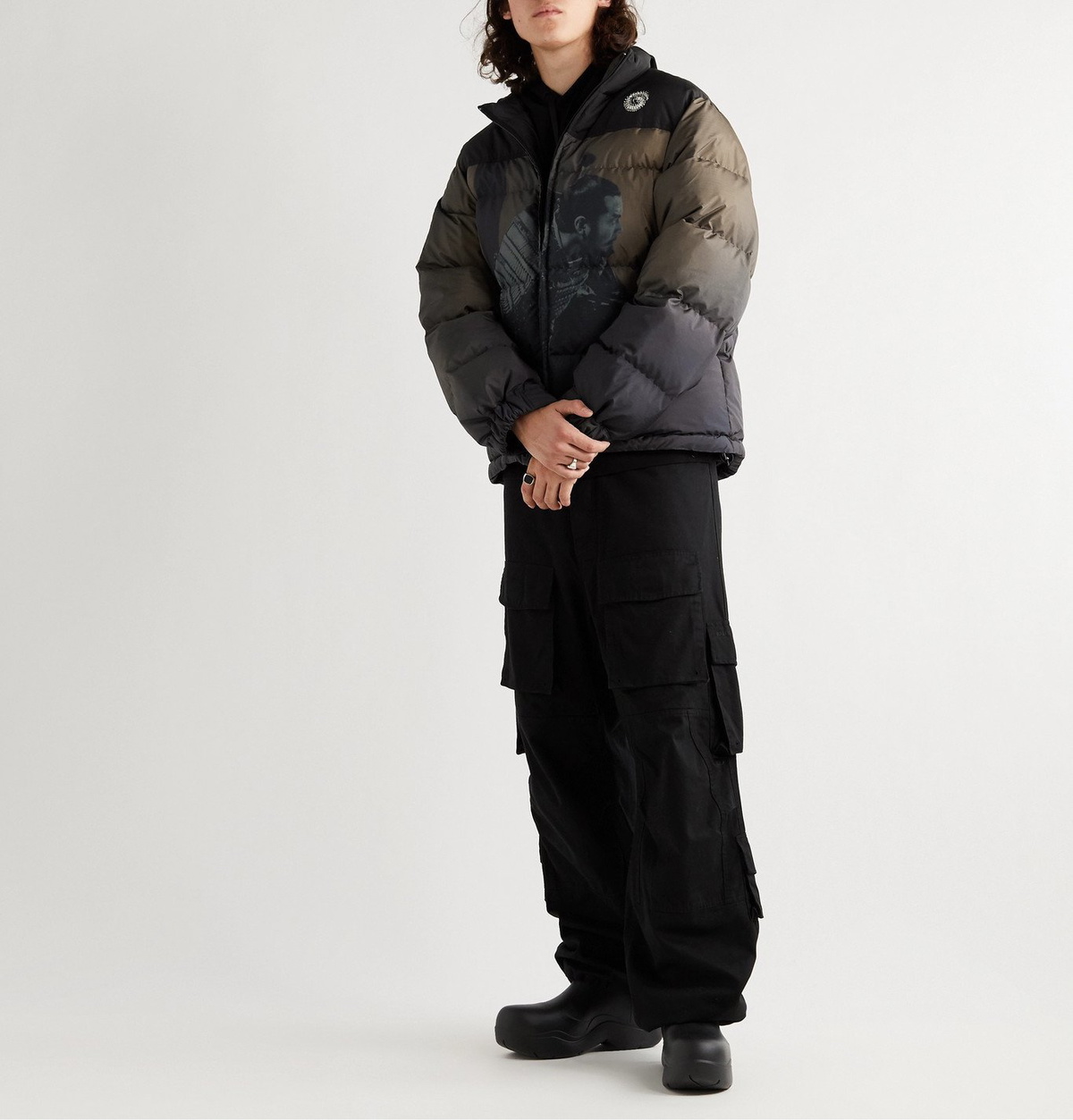 Undercover - Quilted Printed Ripstop-Shell Down Jacket Undercover - Quilted Printed Ripstop-Shell Down Jacket