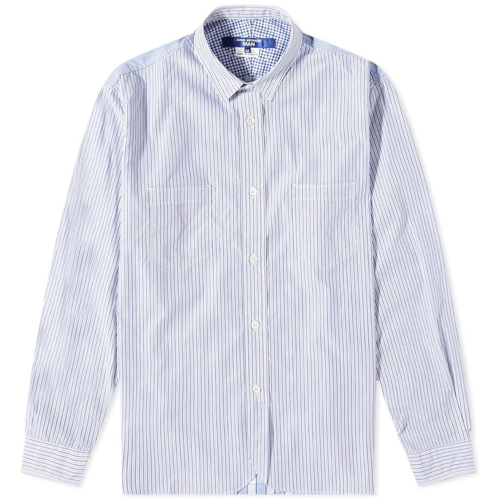 Photo: Junya Watanabe MAN Panel Check Shirt