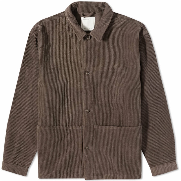 Photo: Satta Men's Allotment Jacket in Washed Black