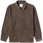 Satta Men's Allotment Jacket in Washed Black