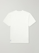WTAPS - Sign-YD Cotton-Jersey T-Shirt - White