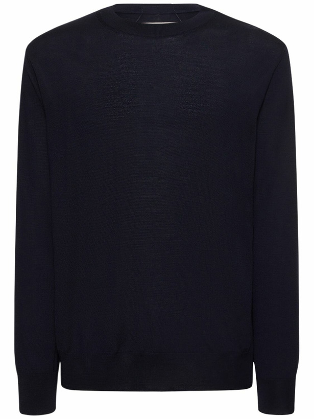 Photo: JIL SANDER - Superfine Wool Sweater