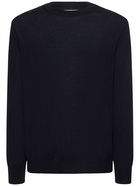 JIL SANDER - Superfine Wool Sweater