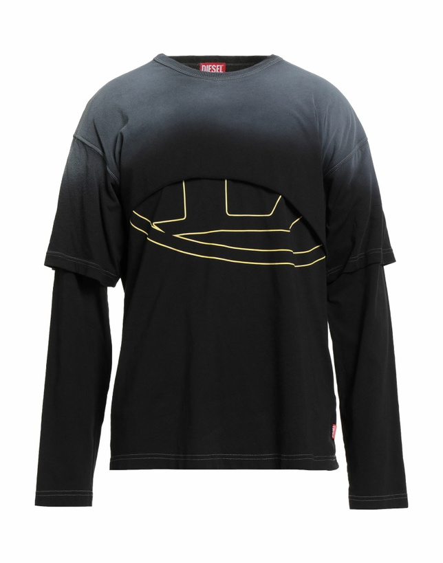 Photo: Diesel Mens T-shirt in Black