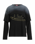 Diesel Mens T-shirt in Black