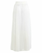 Peserico Womens Maxi skirt in White