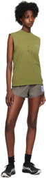 Satisfy Gray Trail Shorts