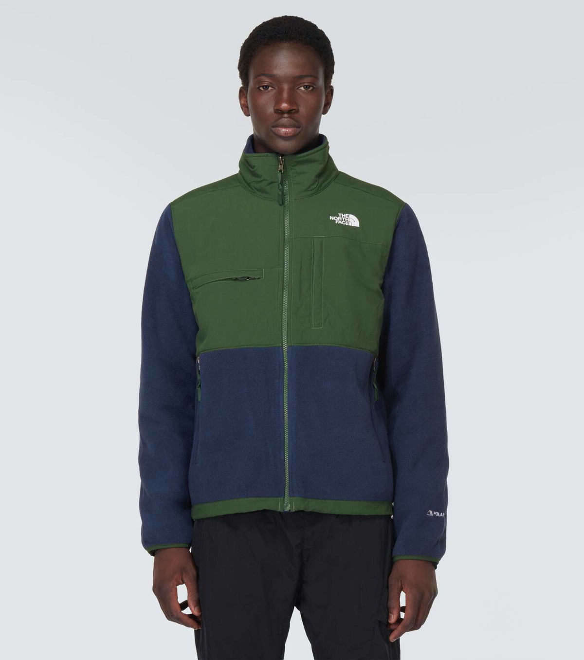 North face denali grey best sale