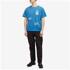 Afield Out Men's Sound T-Shirt in Blue
