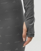 Adidas X MOON BOOT Shine Onesie Grey Womens Sleep- & Loungewear