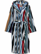 MISSONI HOME Clint Hooded Bathrobe