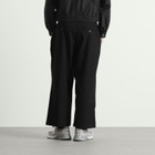Anglan Men's Valley Tuck Trousers in Black